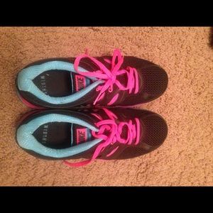 Nike athletic shoes